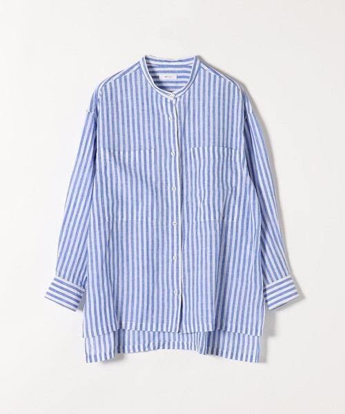 シップス アルビニ リネンシャツ 日本製 新着】アルビニ リネン オーダーシャツ｜2025 SS｜土井縫工所