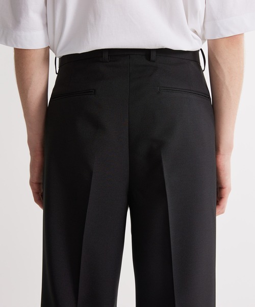 UNITED TOKYO（ユナイテッドトウキョウ）の「シャンブレーワイドフレアパンツ（スラックス・メンズ・グレー/ブラック・1/2/3）」の13枚目の写真