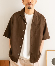 ITEMS URBANRESEARCH | イージーケア オープンカラー半袖トロシャツ(シャツ/ブラウス)
