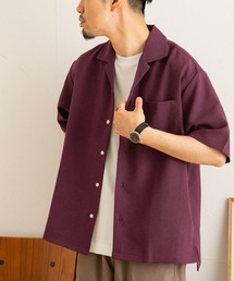ITEMS URBANRESEARCH | イージーケア オープンカラー半袖トロシャツ(シャツ/ブラウス)