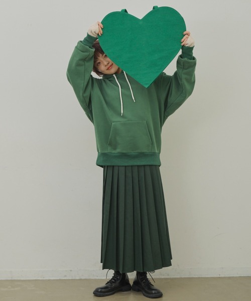 MERLOT(メルロー)の「ビッグハートBAG/オタ活トート(トートバッグ・レディース・ホワイト/ブラック/パープル/レッド/ピンク/イエロー/オレンジ/ブルー/グリーン・FREE)」の13枚目の写真