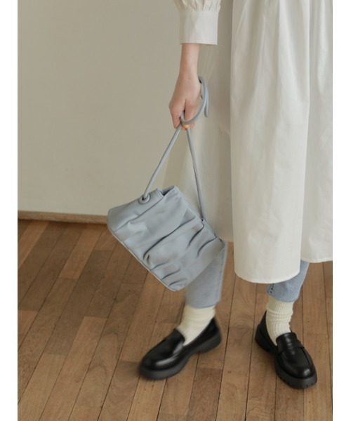 AMAIL（アマイル）の「Gyoza bag（ショルダーバッグ・レディース・ブルー/ピンク・FREE）」の2枚目の写真