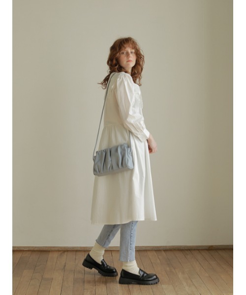 AMAIL（アマイル）の「Gyoza bag（ショルダーバッグ・レディース・ブルー/ピンク・FREE）」の5枚目の写真
