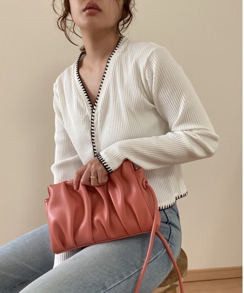 AMAIL（アマイル）の「Gyoza bag（ショルダーバッグ・レディース・ブルー/ピンク・FREE）」の16枚目の写真