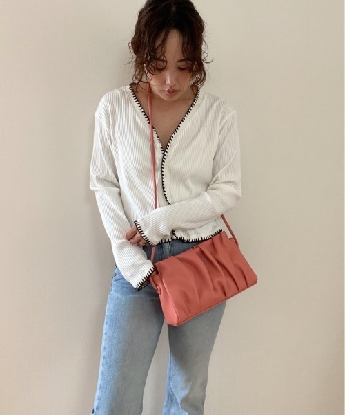 AMAIL（アマイル）の「Gyoza bag（ショルダーバッグ・レディース・ブルー/ピンク・FREE）」の17枚目の写真