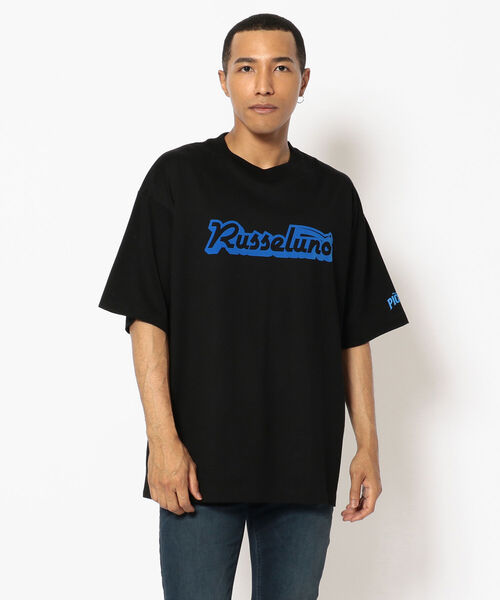 ROYAL FLASH（ロイヤルフラッシュ）の「RUSSELUNO/ラッセルノ/CC TEE russeluno（Tシャツ/カットソー・メンズ・ホワイト/ブラック・4/6/5/7）」の3枚目の写真