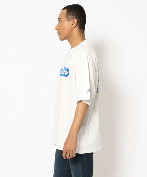 ROYAL FLASH（ロイヤルフラッシュ）の「RUSSELUNO/ラッセルノ/CC TEE russeluno（Tシャツ/カットソー・メンズ・ホワイト/ブラック・4/6/5/7）」の17枚目の写真