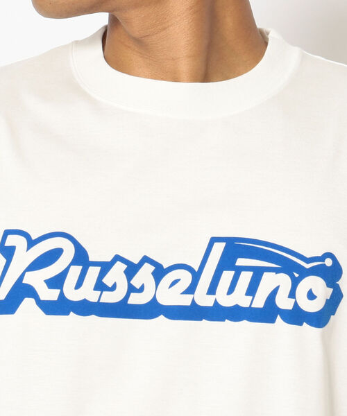 ROYAL FLASH（ロイヤルフラッシュ）の「RUSSELUNO/ラッセルノ/CC TEE russeluno（Tシャツ/カットソー・メンズ・ホワイト/ブラック・4/6/5/7）」の18枚目の写真