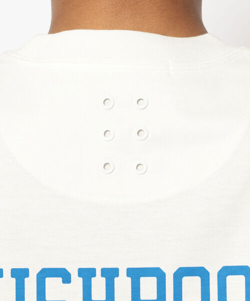 ROYAL FLASH（ロイヤルフラッシュ）の「RUSSELUNO/ラッセルノ/CC TEE russeluno（Tシャツ/カットソー・メンズ・ホワイト/ブラック・4/6/5/7）」の19枚目の写真