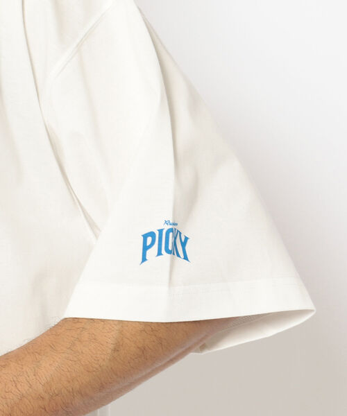 ROYAL FLASH（ロイヤルフラッシュ）の「RUSSELUNO/ラッセルノ/CC TEE russeluno（Tシャツ/カットソー・メンズ・ホワイト/ブラック・4/6/5/7）」の21枚目の写真