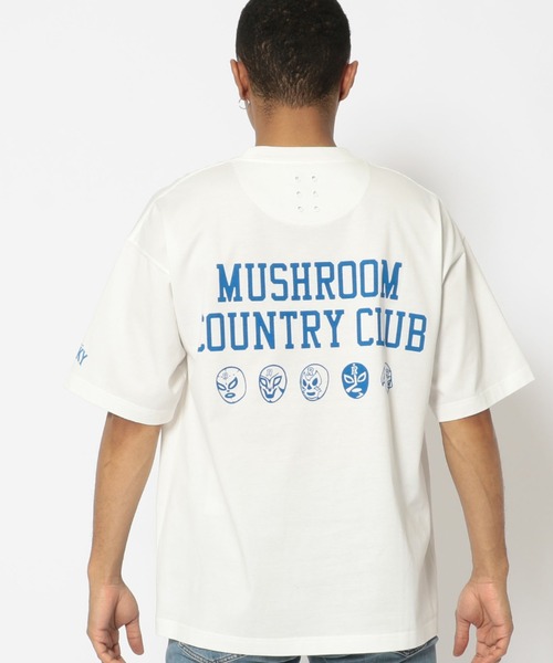 ROYAL FLASH（ロイヤルフラッシュ）の「RUSSELUNO/ラッセルノ/CC TEE russeluno（Tシャツ/カットソー・メンズ・ホワイト/ブラック・4/6/5/7）」の7枚目の写真