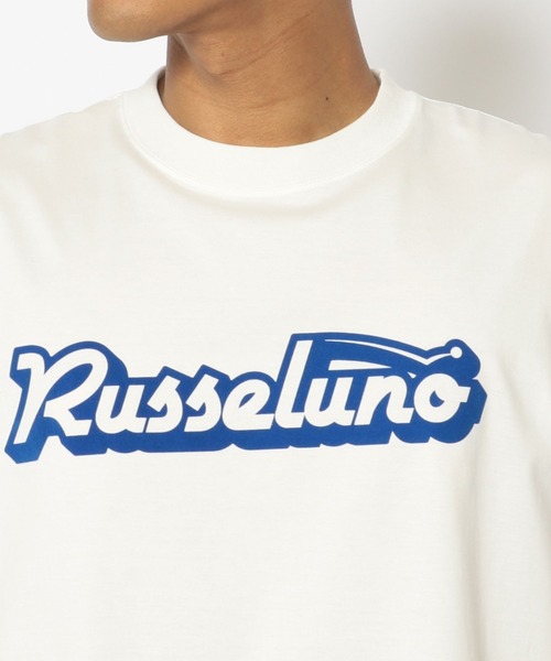 ROYAL FLASH（ロイヤルフラッシュ）の「RUSSELUNO/ラッセルノ/CC TEE russeluno（Tシャツ/カットソー・メンズ・ホワイト/ブラック・4/6/5/7）」の9枚目の写真