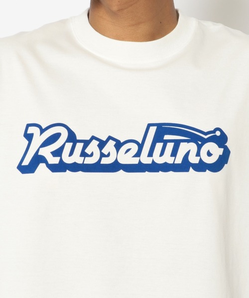 ROYAL FLASH（ロイヤルフラッシュ）の「RUSSELUNO/ラッセルノ/CC TEE russeluno（Tシャツ/カットソー・メンズ・ホワイト/ブラック・4/6/5/7）」の8枚目の写真