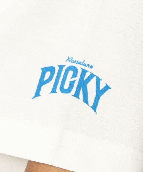 ROYAL FLASH（ロイヤルフラッシュ）の「RUSSELUNO/ラッセルノ/CC TEE russeluno（Tシャツ/カットソー・メンズ・ホワイト/ブラック・4/6/5/7）」の11枚目の写真