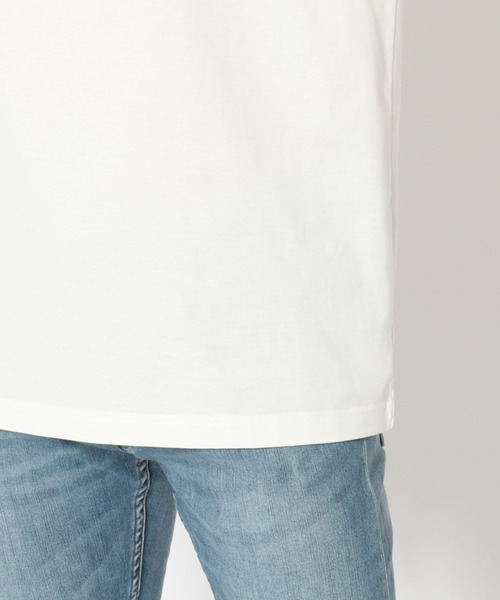 ROYAL FLASH（ロイヤルフラッシュ）の「RUSSELUNO/ラッセルノ/CC TEE russeluno（Tシャツ/カットソー・メンズ・ホワイト/ブラック・4/6/5/7）」の12枚目の写真