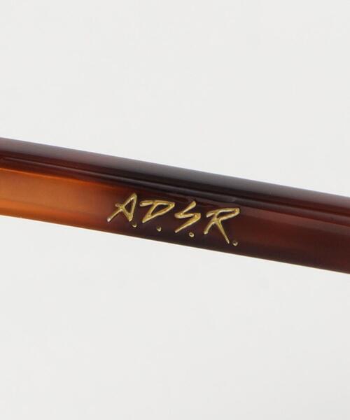 A.D.S.R.（エーディーエスアール）の「＜A.D.S.R.＞ FUTURE/アイウェア（サングラス・メンズ・ブラック/ブラウン・FREE）」の10枚目の写真