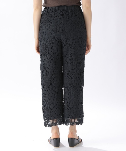 niko and（ニコアンド）の「かぎ針風レースパンツ（その他パンツ