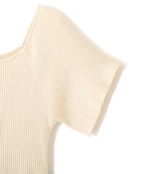 PROPORTION BODY DRESSING(プロポーションボディドレッシング)の「レースニットドッキングワンピース / 1212140509(ワンピース・レディース・ブルー/ブルー系その他/ピンク・SMALL/MEDIUM)」の14枚目の写真