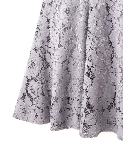 PROPORTION BODY DRESSING(プロポーションボディドレッシング)の「レースニットドッキングワンピース / 1212140509(ワンピース・レディース・ブルー/ブルー系その他/ピンク・SMALL/MEDIUM)」の15枚目の写真