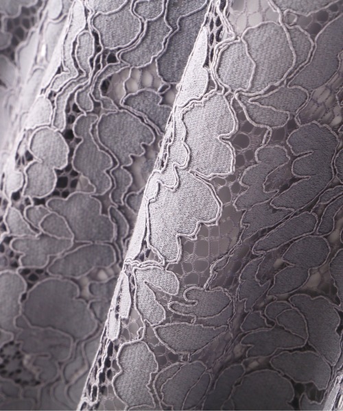 PROPORTION BODY DRESSING(プロポーションボディドレッシング)の「レースニットドッキングワンピース / 1212140509(ワンピース・レディース・ブルー/ブルー系その他/ピンク・SMALL/MEDIUM)」の19枚目の写真