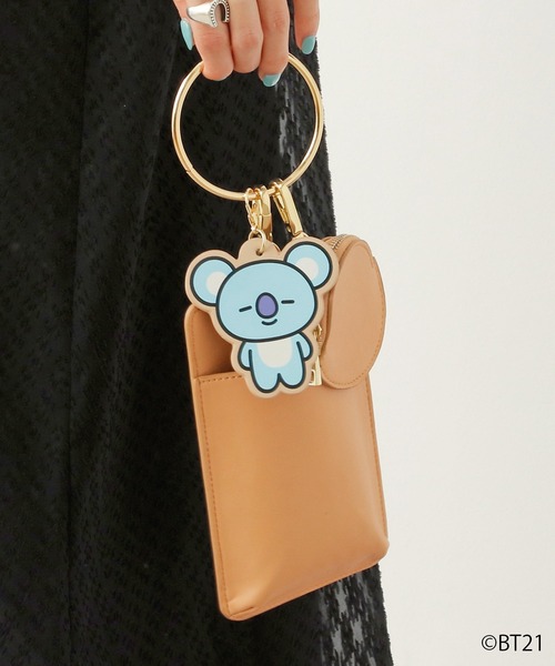 BT21（ビーティーイシビル）の「BT21/チャームバッグ（ショルダーバッグ・レディース・ブラック系その他/ベージュ系その他/ホワイト系その他2/ホワイト系その他/ホワイト/ブラック/ベージュ・FREE）」の7枚目の写真