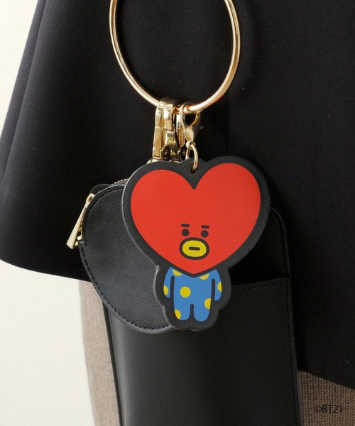 BT21（ビーティーイシビル）の「BT21/チャームバッグ（ショルダーバッグ・レディース・ブラック系その他/ベージュ系その他/ホワイト系その他2/ホワイト系その他/ホワイト/ブラック/ベージュ・FREE）」の18枚目の写真