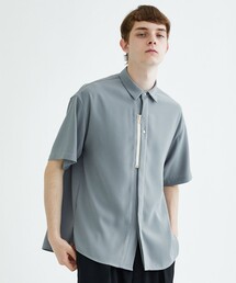 CULLNI | STUDIOUS別注 SHORT SLEEVE ZIP SH(シャツ/ブラウス)