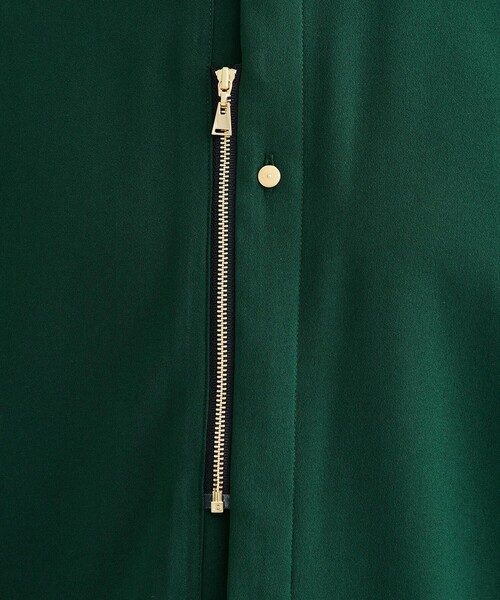 CULLNI（クルニ）の「STUDIOUS別注 SHORT SLEEVE ZIP SH（シャツ/ブラウス・メンズ・ブラック/グリーン/ライトブルーグレー・1/2）」の17枚目の写真