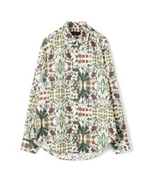 caban | CABaN コットン パレルモフラワープリントレギュラーシャツ(シャツ/ブラウス)