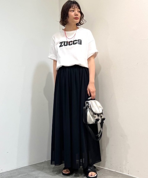 ZUCCa（ズッカ）の「チュールジャージィー/スカート（スカート