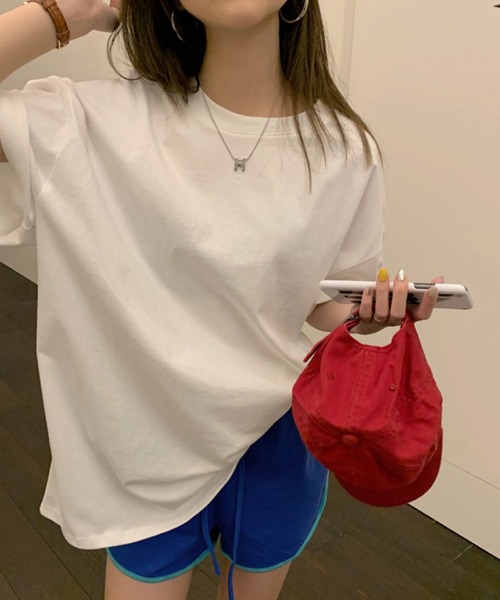 meJane(ミージェーン)の「7ナンバリングバックプリントロゴ大人ハンサムTシャツ【ZOZOTOWN限定】(Tシャツ/カットソー・レディース・ホワイト/ブラック/グレイッシュベージュ・FREE)」の10枚目の写真
