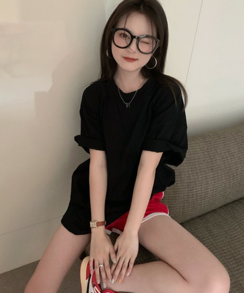 meJane(ミージェーン)の「7ナンバリングバックプリントロゴ大人ハンサムTシャツ【ZOZOTOWN限定】(Tシャツ/カットソー・レディース・ホワイト/ブラック/グレイッシュベージュ・FREE)」の17枚目の写真