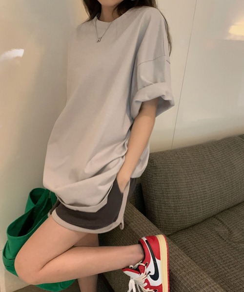 meJane(ミージェーン)の「7ナンバリングバックプリントロゴ大人ハンサムTシャツ【ZOZOTOWN限定】(Tシャツ/カットソー・レディース・ホワイト/ブラック/グレイッシュベージュ・FREE)」の13枚目の写真
