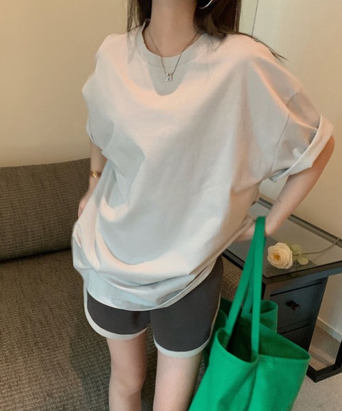 meJane(ミージェーン)の「7ナンバリングバックプリントロゴ大人ハンサムTシャツ【ZOZOTOWN限定】(Tシャツ/カットソー・レディース・ホワイト/ブラック/グレイッシュベージュ・FREE)」の15枚目の写真