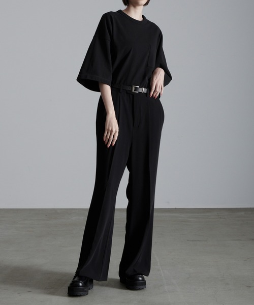 Loose/ルース（ルース）の「メタルチェーン レザーベルト（ベルト・メンズ・ブラック・FREE）」の4枚目の写真