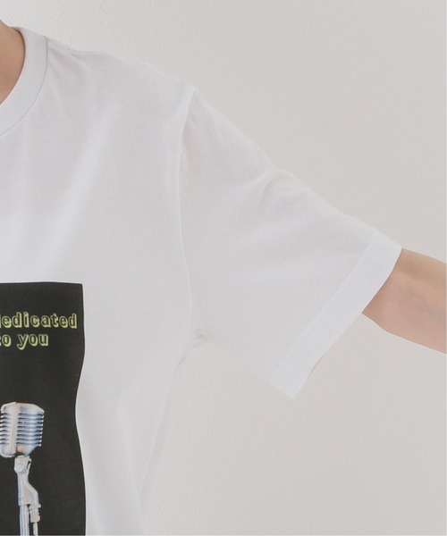 JOINT WORKS（ジョイントワークス）の「【BLUESCENTRIC/ブルースセントリック】RAY CHARLES DEDICATED TO YO（Tシャツ/カットソー・レディース・ホワイト・MEDIUM）」の2枚目の写真
