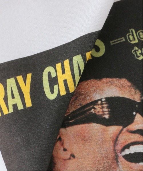JOINT WORKS（ジョイントワークス）の「【BLUESCENTRIC/ブルースセントリック】RAY CHARLES DEDICATED TO YO（Tシャツ/カットソー・レディース・ホワイト・MEDIUM）」の6枚目の写真