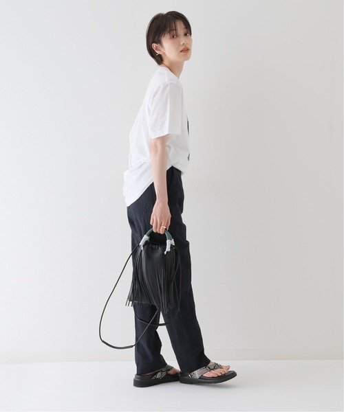 JOINT WORKS（ジョイントワークス）の「【BLUESCENTRIC/ブルースセントリック】RAY CHARLES DEDICATED TO YO（Tシャツ/カットソー・レディース・ホワイト・MEDIUM）」の7枚目の写真