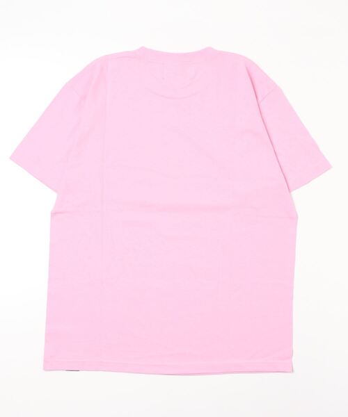 SUPPLIER(サプライヤー)の「【SUPPLIER/サプライヤー】QUEEN TEE/半袖Tシャツ ロゴT プリントT 半袖トップス(Tシャツ/カットソー・メンズ・ピンク・L/XL)」の2枚目の写真