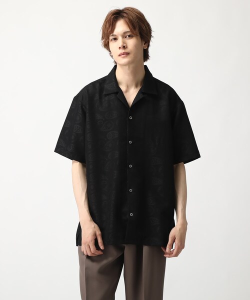 tk.TAKEO KIKUCHI（ティーケータケオキクチ）の「◇ペイズリー柄半袖