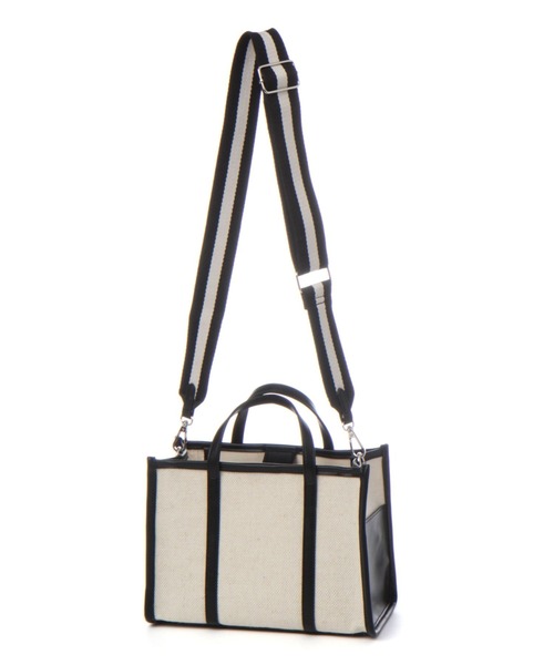 niko and...（ニコアンド）の「オリジナルインバッグ付き2WAYトートバッグN（トートバッグ・レディース・ブラウン/グリーン/その他1/その他2/ブラック・0）」の6枚目の写真