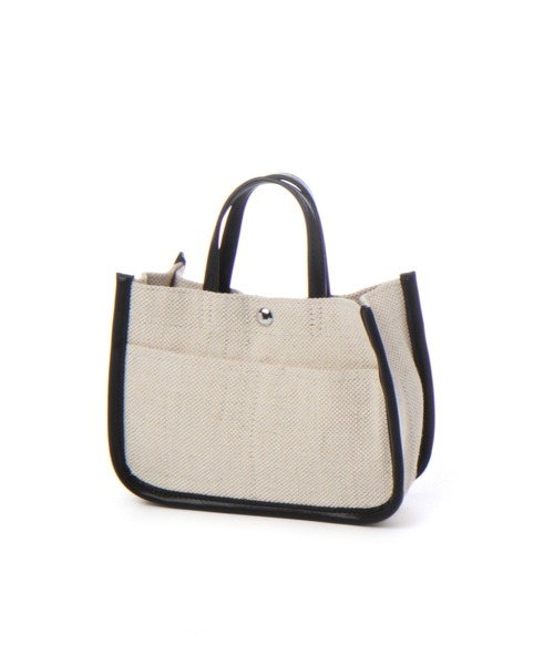 niko and...（ニコアンド）の「オリジナルインバッグ付き2WAYトートバッグN（トートバッグ・レディース・ブラウン/グリーン/その他1/その他2/ブラック・0）」の13枚目の写真