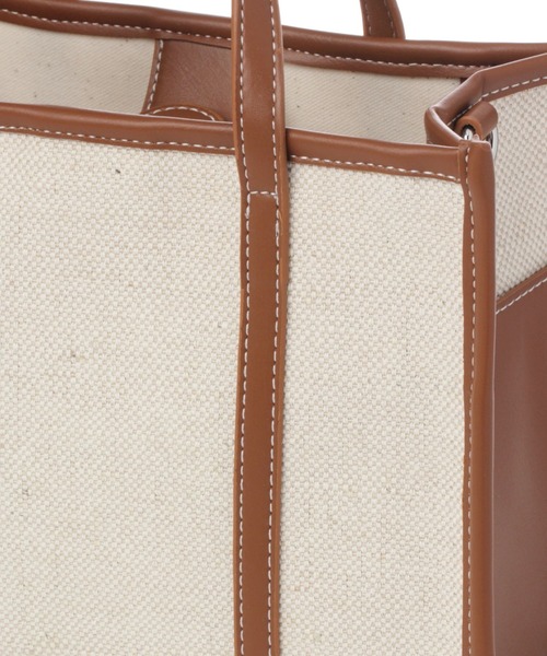 niko and...（ニコアンド）の「オリジナルインバッグ付き2WAYトートバッグN（トートバッグ・レディース・ブラウン/グリーン/その他1/その他2/ブラック・0）」の18枚目の写真