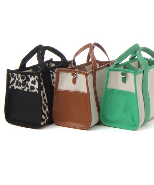 niko and...（ニコアンド）の「オリジナルインバッグ付き2WAYトートバッグN（トートバッグ・レディース・ブラウン/グリーン/その他1/その他2/ブラック・0）」の20枚目の写真