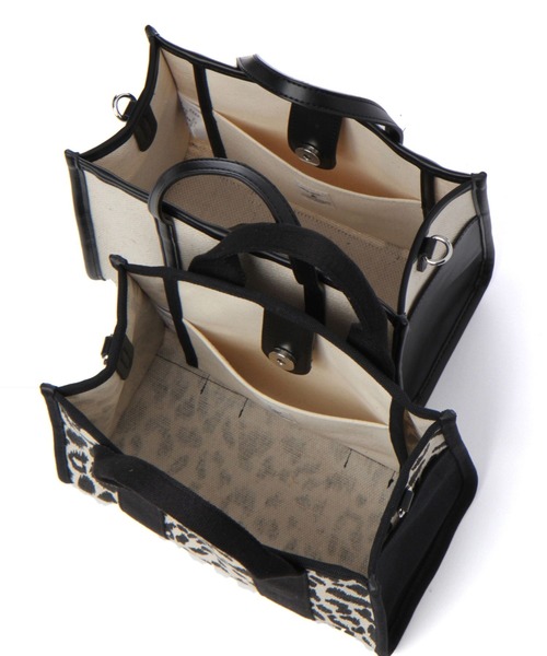 niko and...（ニコアンド）の「オリジナルインバッグ付き2WAYトートバッグN（トートバッグ・レディース・ブラウン/グリーン/その他1/その他2/ブラック・0）」の21枚目の写真