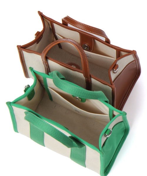 niko and...（ニコアンド）の「オリジナルインバッグ付き2WAYトートバッグN（トートバッグ・レディース・ブラウン/グリーン/その他1/その他2/ブラック・0）」の22枚目の写真