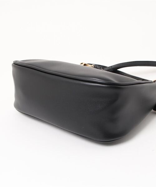 Honeys（ハニーズ）の「ハーフムーンハンドＢａｇ（ハンドバッグ・レディース・グリーン/ブラック/アイボリー/ブラウン・FREE）」の19枚目の写真