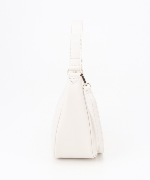 Honeys（ハニーズ）の「ハーフムーンハンドＢａｇ（ハンドバッグ・レディース・グリーン/ブラック/アイボリー/ブラウン・FREE）」の16枚目の写真