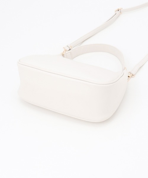 Honeys（ハニーズ）の「ハーフムーンハンドＢａｇ（ハンドバッグ・レディース・グリーン/ブラック/アイボリー/ブラウン・FREE）」の21枚目の写真