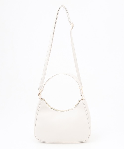 Honeys（ハニーズ）の「ハーフムーンハンドＢａｇ（ハンドバッグ・レディース・グリーン/ブラック/アイボリー/ブラウン・FREE）」の12枚目の写真